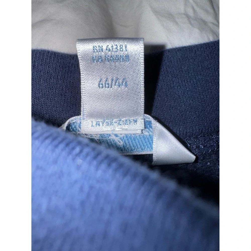 Ralph‎ Lauren infant navy blue joggers with red pony size 6 Months